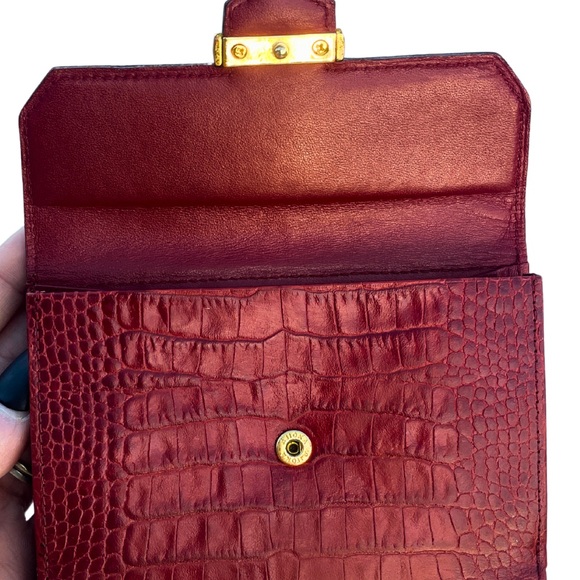 YSL Vintage trifold wallet - Picture 3 of 9